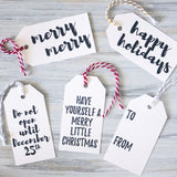 Christmas & Holiday | Printable Gift Tags