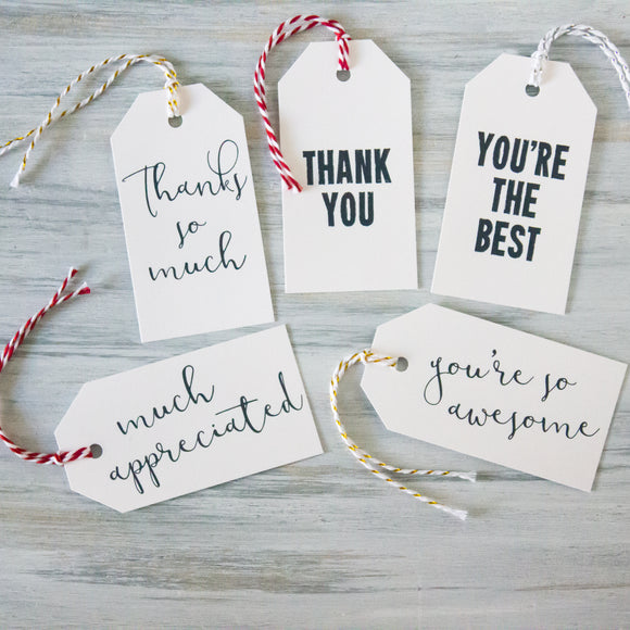 Thank You | Gift Tags
