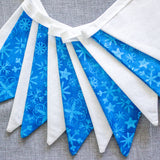 Snowflakes and Shimmer | Bunting