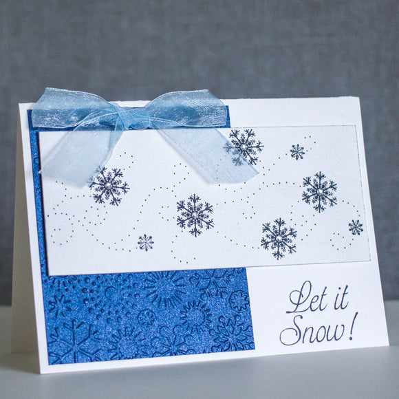 Let It Snow | Christmas Card