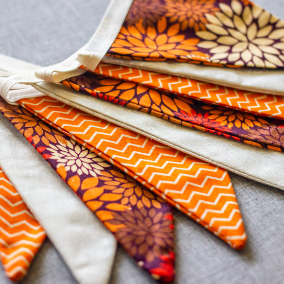 Autumn Afternoon | Bunting