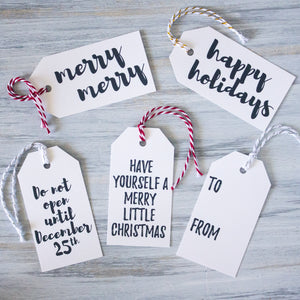 Christmas | Gift Tags