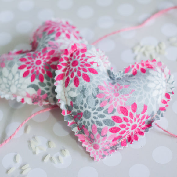 Pink Hearts | Hand Warmers