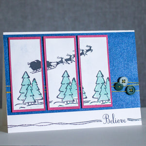 Believe | Christmas Card