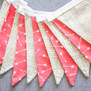 Pink and Gold | Bunting