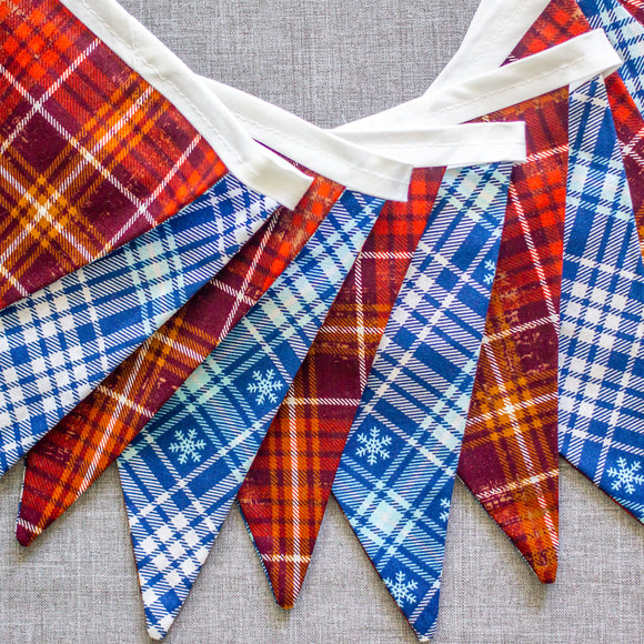 Reversible Plaid Fall and Winter | Bunting