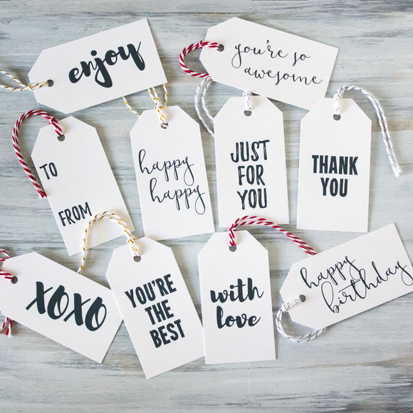 Variety Pack | Gift Tags