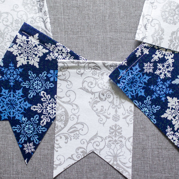 Winter Snowflakes | Banner