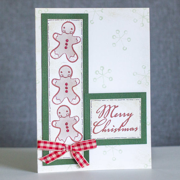 Gingerbread | Christmas Card